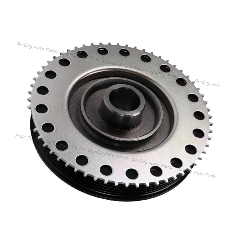 Crankshaft Belt Pulley For Volvo XC60 S60 V60 S80 V70 2.0L Turbo B4204 T5 T6 - Image 2 of 4