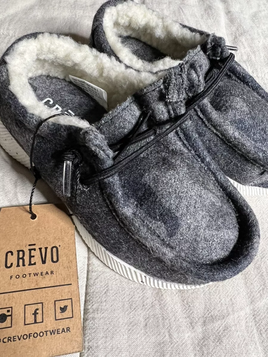 Crevo Ronnie Shoes Sherpa Lined Boys Little Kid Sneaker Size 6T