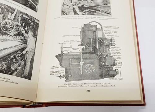 1941 Machine Shop Work Turner Perrigo Bertrand American Technical Society - Imagen 6 de 13