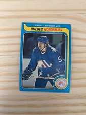 1979-80 O-Pee-Chee #291 Garry Lariviere - Quebec Nordiques (invA1)