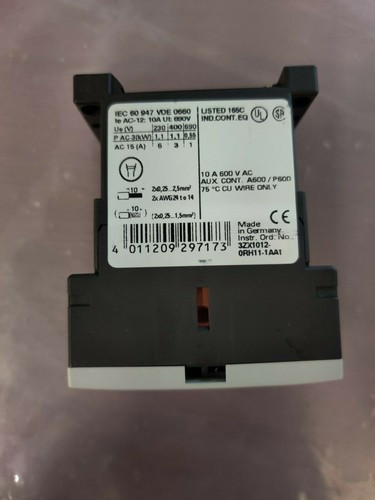 SIEMENS SIRIUS 3RH1131-2KB40 - Foto 3 di 4