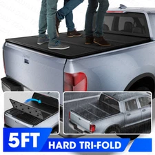Hard Tri-Fold Bed Tonneau Cover for 2017-2025 Honda Ridgeline 5FT Truck Bed US