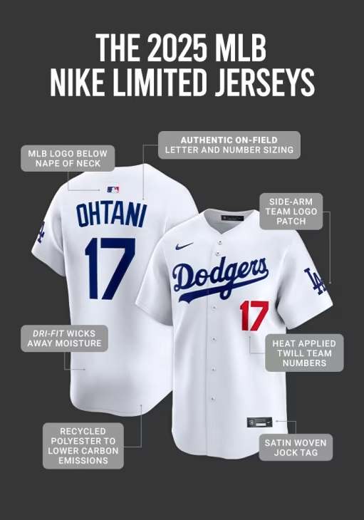 Houston Astros Jake Meyers #6 Nike White 2025 Official MLB Limited