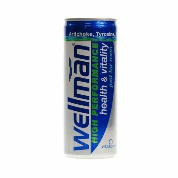 Vitabiotics Wellman High Performance Energy Drink 250ml for sale online