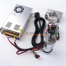 300W ER11 CNC spindle motor Kit + Power supply + 52mm Clamp + speed controller