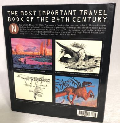 Artist Wayne Douglas Barlowe Expedition Account Artwork Voyage to