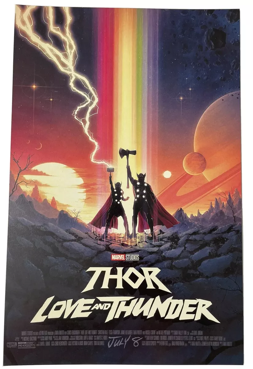 Thor: Love and Thunder' Releases New Character Posters