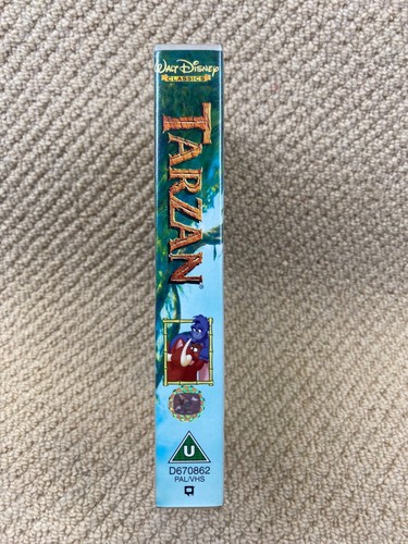 VHS Disney Classics Tarzan PAL - Picture 3 of 11