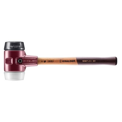 3027080 Soft-Face Mallet ''Simplex'' 80mm of Rubber-Superplastic EH 3027