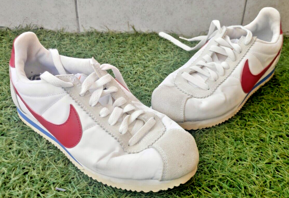 Nike Classic Cortez White Varsity Red Royal Forrest Gump 882258