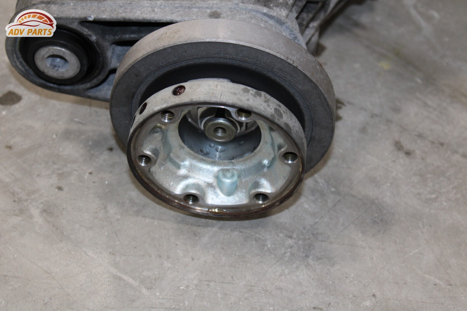 2017 - 2020 MASERATI LEVANTE 3.0L AWD REAR DIFFERENTIAL AXLE CARRIER OEM