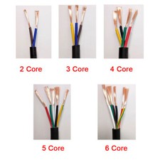 Cavo monitor guaina controllo segnale alimentazione filo rame 2~6 core camper 0,12~6 mm²