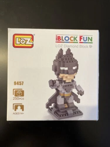 Juguete Construcción LOZ Batman juegos completos y paquetes