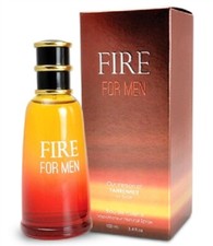 FIRE Men's Designer Cologne 3.4 oz Spray by MCH Beauty Fragrances