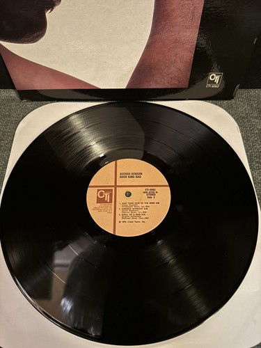 George Benson - Good King Bad - CTI Records Pressing CTI-6062 - Picture 6 of 7