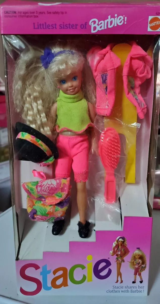 Mattel Barbie Camping Sister Stacie Doll, 1 ct - King Soopers