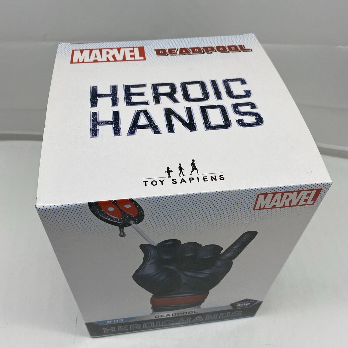 TOY SAPIENS HEROIC HANDS DEADPOOL / 通常版 マーベル・コミック』1