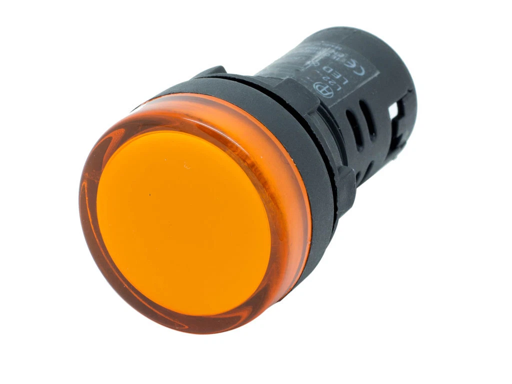 24v panel cheap indicator light