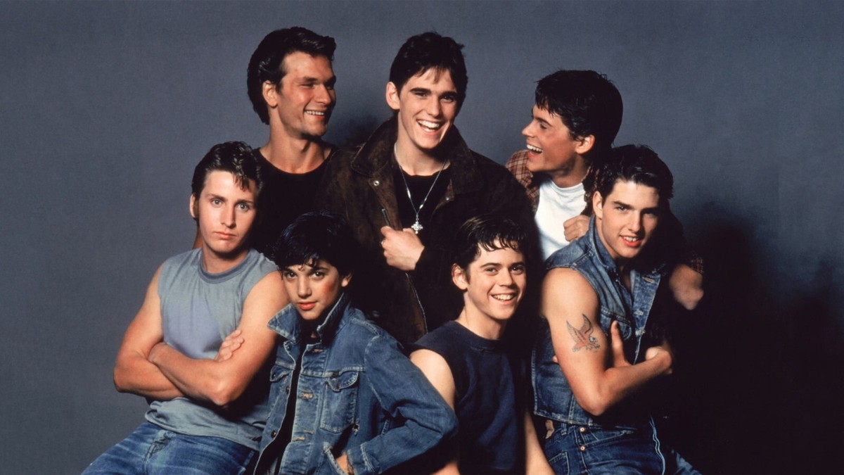 1983 The Outsiders Movie Poster 11X17 Patrick Swayze Tom Cruise