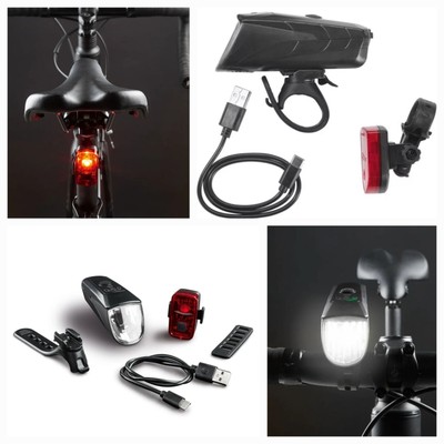 CRIVIT 70/30/15 Lux Fahrradleuchtenset - 2-teilig online kaufen | eBay 