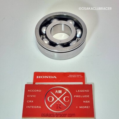 Genuine OEM Honda Ball Bearing 91003PYZ006 30x75x23 03-07 ACCORD