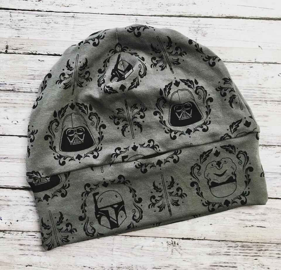 Baby Slouchy Beanie Hat One Size 6-12 Months Star Of Wars Darkness - Image 2 of 2
