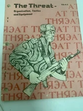 VTG 1976 “THE THREAT” Manual TC6-4-2 86 PAGES CHECK DESCRIPTION
