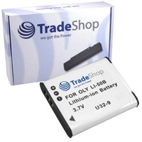 Akku 950Mah FüR Olympus Mju Tough 8000 Mju Tough 9000 SP-720UZ SP-810UZ
