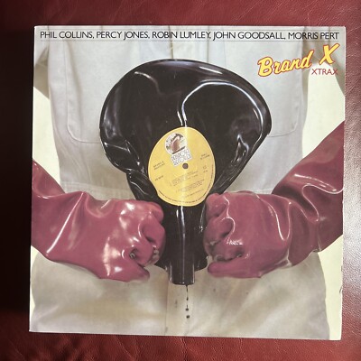 BRAND X ''Xtrax'' 1982 (PASSPORT/PB6054)  Phil Collins VG+