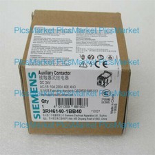 1PZ Nuovo Relè Contattore Siemens 3RH6140-1BB40 3RH61401BB40 un anno di garanzia