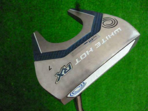 レフティ Odyssey White Hot RX ♯7 ODYSSEY WHITE HOT RX #7 33INCHES PUTTER GOLF CLUBS 597 | eBay