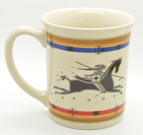 Pendleton Coffee Mug 18oz Lakota Way Of Life Legendary Collection Buffalo Horse - Afbeelding 1 van 7