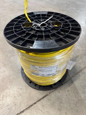 Carol 4EPL1S.41.05 Multi Conductor Access Control Cable 1000ft YELLOW