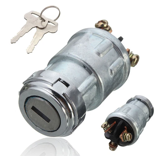 The Ignition Switch Key Is Suitable For Motorcycles, Off-Road Forklifts~ - Picture 1 of 7