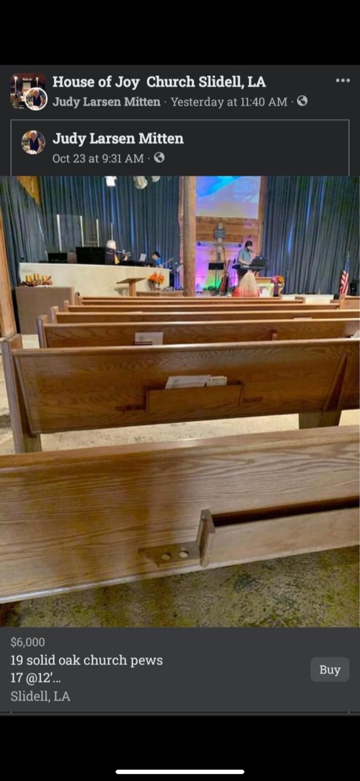 church pews for sale eBay