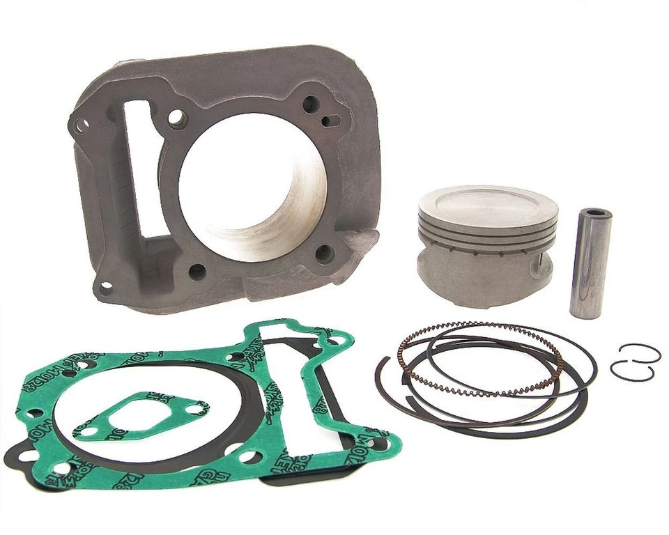 Kit cylindre 187cc MALOSSI pour Piaggio 125-150cc 4T AC Maxiscooter - Photo 1/1