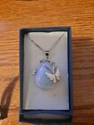 16 In Opaque Necklace