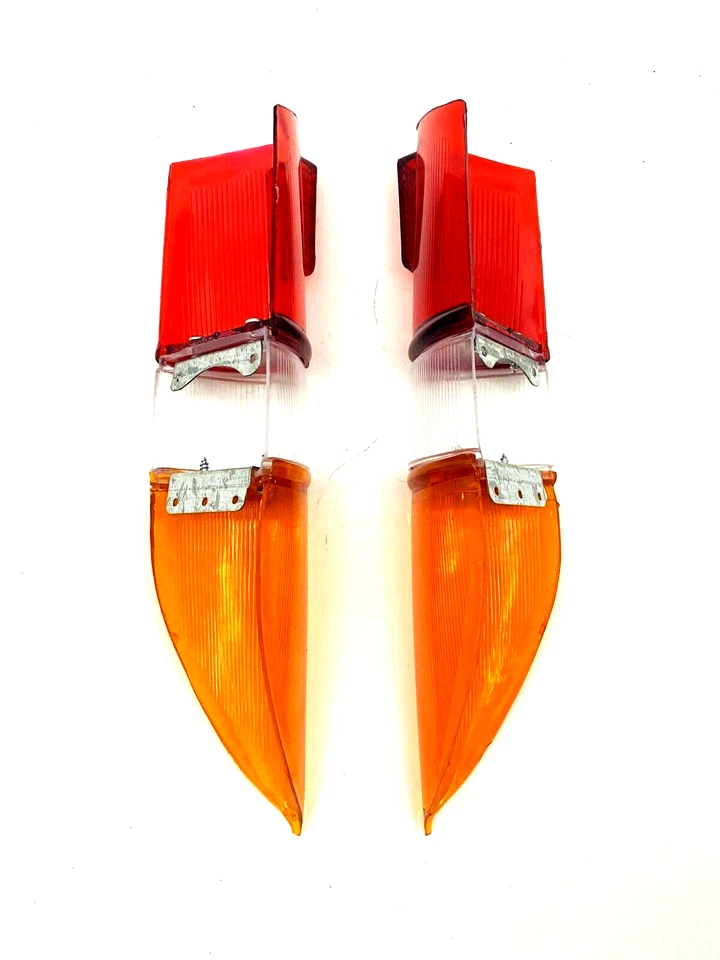 Juego de lentes luz trasera lado izquierdo y derecho peugeot 404 NUEVO #327-AB Foto 4 de 4