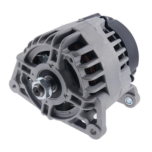 Alternator 12V 65A 2871A306 for Perkins 1004-40T 1104C-44 1006-6 1006-60T - Picture 2 of 4