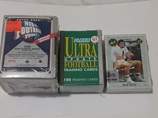 1991 Ultra Update Upper Deck High series Classic Draft pick set (3) Brett Favre 