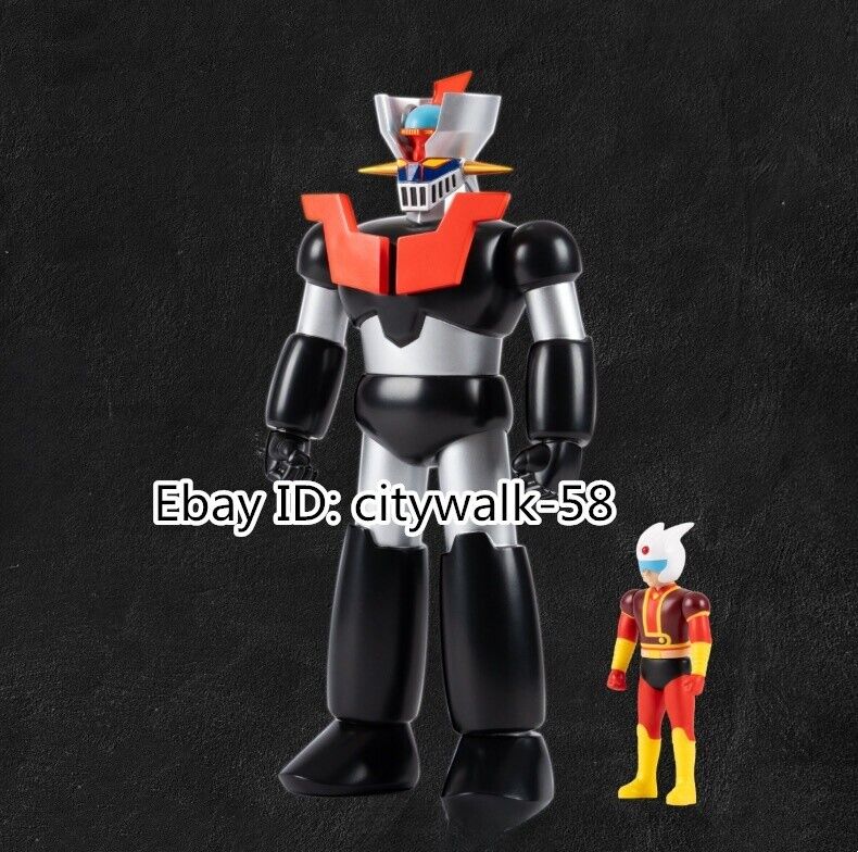 Mazzcot Soul Of Sofvi-001 MAZINGER Z Limited Edition Figure Mazzcot Soul Of Sofvi-001 MAZINGER Z Limited Edition Figure