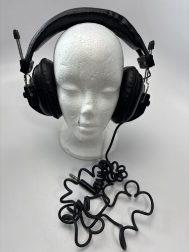 Rare Vintage Jax Headphones Made in Japan Model 340 Mono Stereo 8 Ohm 1/4" Jack - Bild 2 von 12