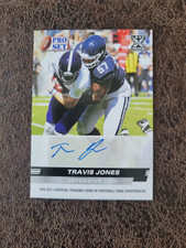 2022 PRO SET LEAF X ROOKIE AUTOGRAPH Travis Jones #PSA-TJ2 - Baltimore Ravens