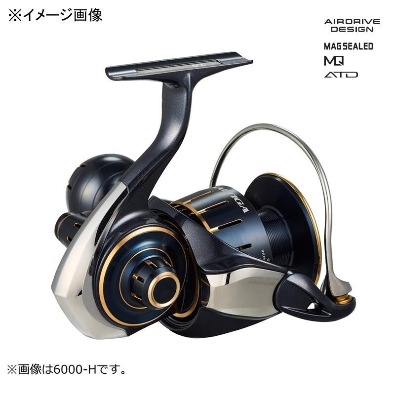 Daiwa 23 Saltiga 6000-XH (2023 Model) Spinning Reel NEW | eBay