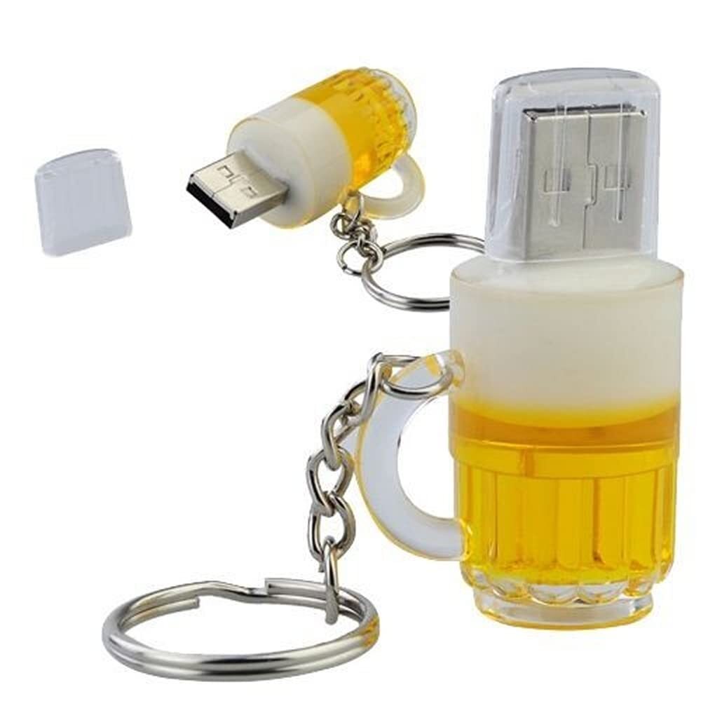 Ulticool - Bicchiere di Birra 8 GB - Beer Glass - Chiavetta Pendrive - Memori...
