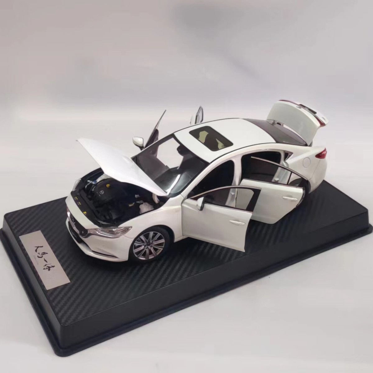 1/18 MAZDA 6 ATENZ four-door sedan Diecast 2019 China Mazda Dealer