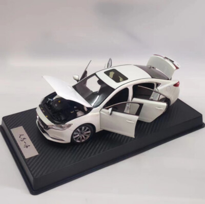 1/18 MAZDA 6 ATENZ four-door sedan Diecast 2019 China Mazda Dealer