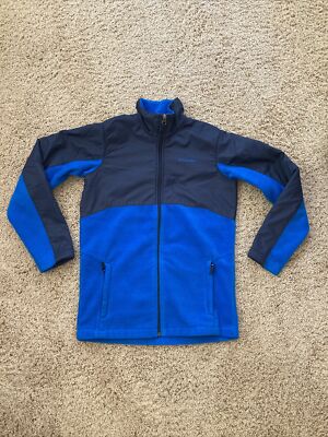 Columbia 子ども用ジャケット サイズL(14〜16)青 Columbia Size L (14-16) Kids Unisex Blue Full Zip Pocket