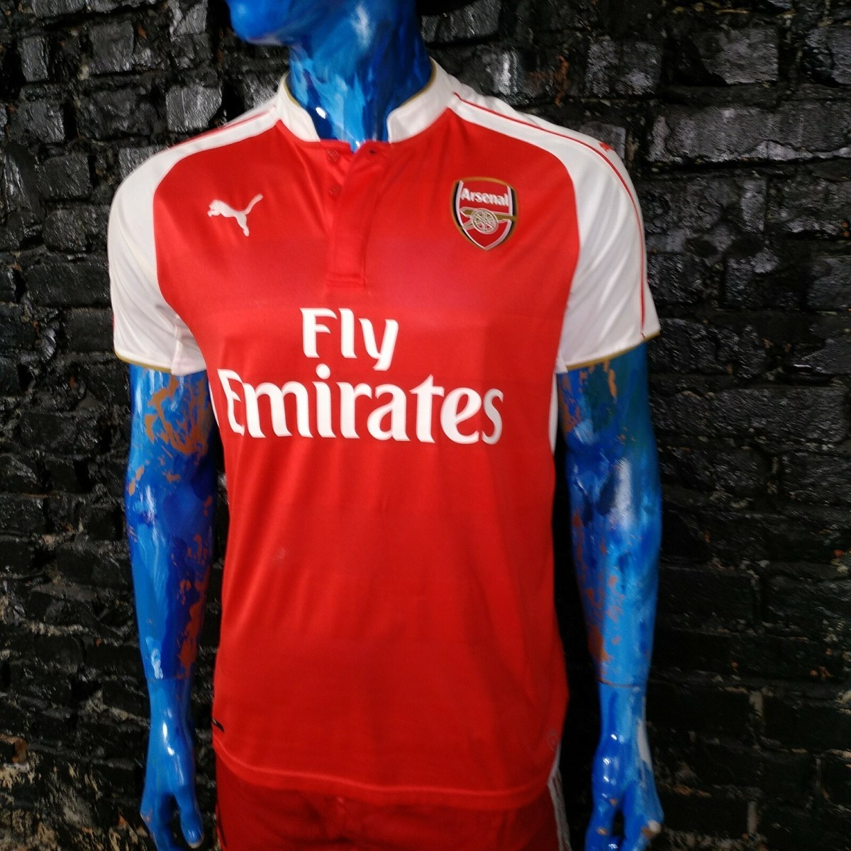 Arsenal Jersey Home football shirt 2015 - 2016 Puma 747566 Mens
