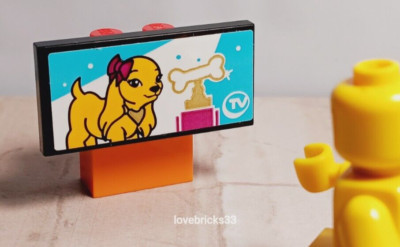 LEGO TV Dog Show Awards Night Trophy BEST in Show CANINE Cuteness Animal Movie